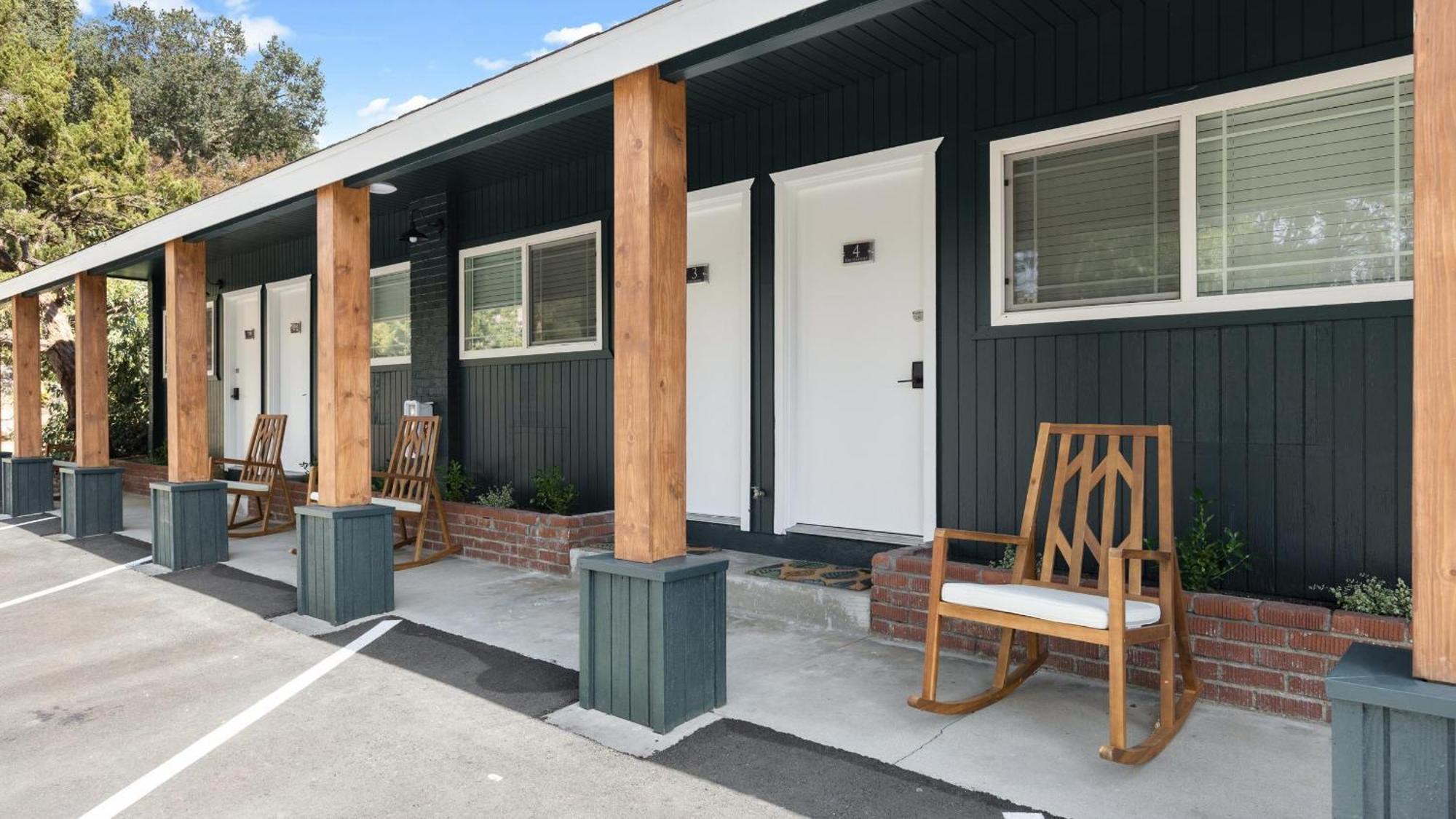 The Charlotte Sequoia Motel R2 Three Rivers Luaran gambar