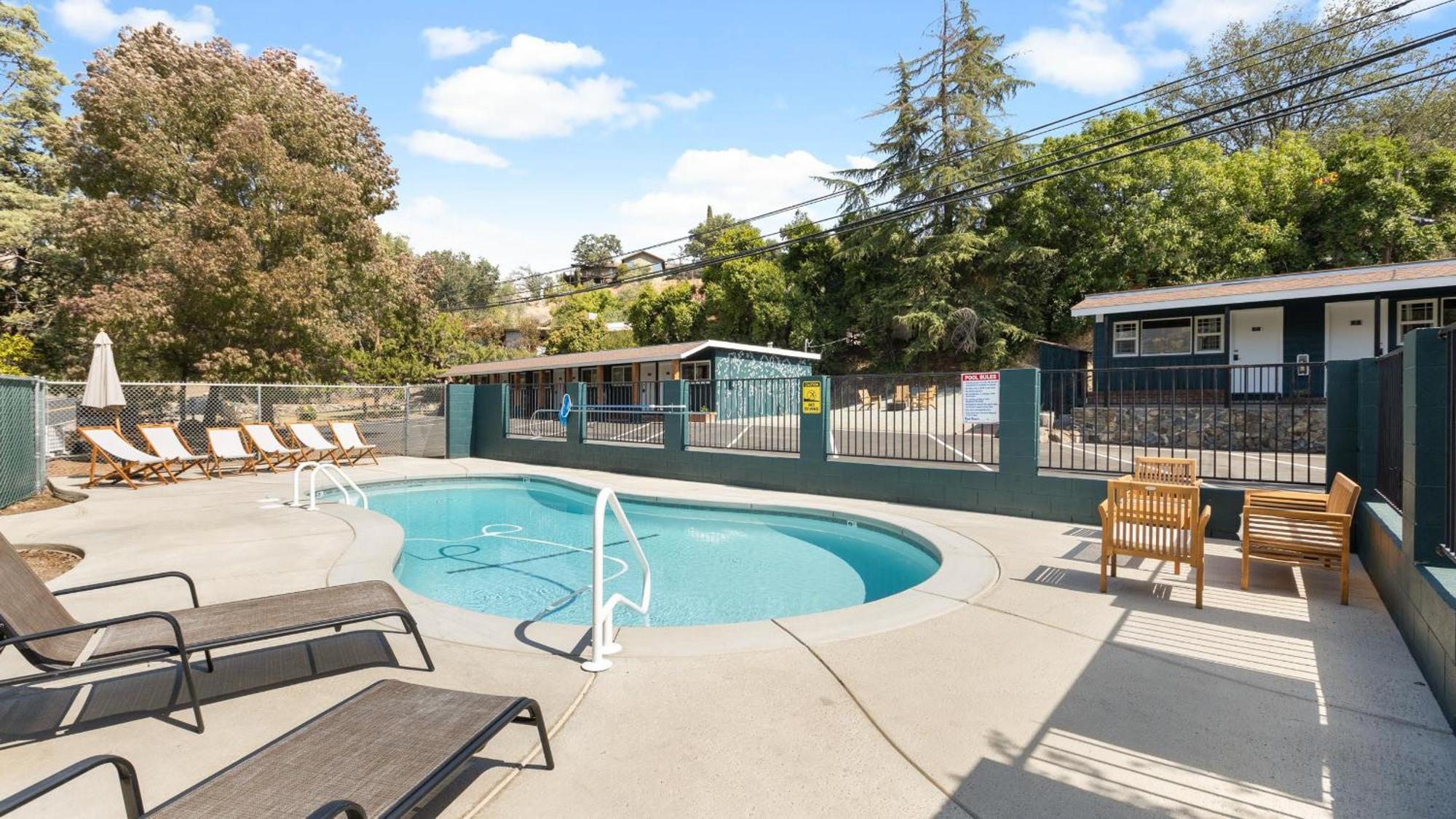 The Charlotte Sequoia Motel R2 Three Rivers Luaran gambar