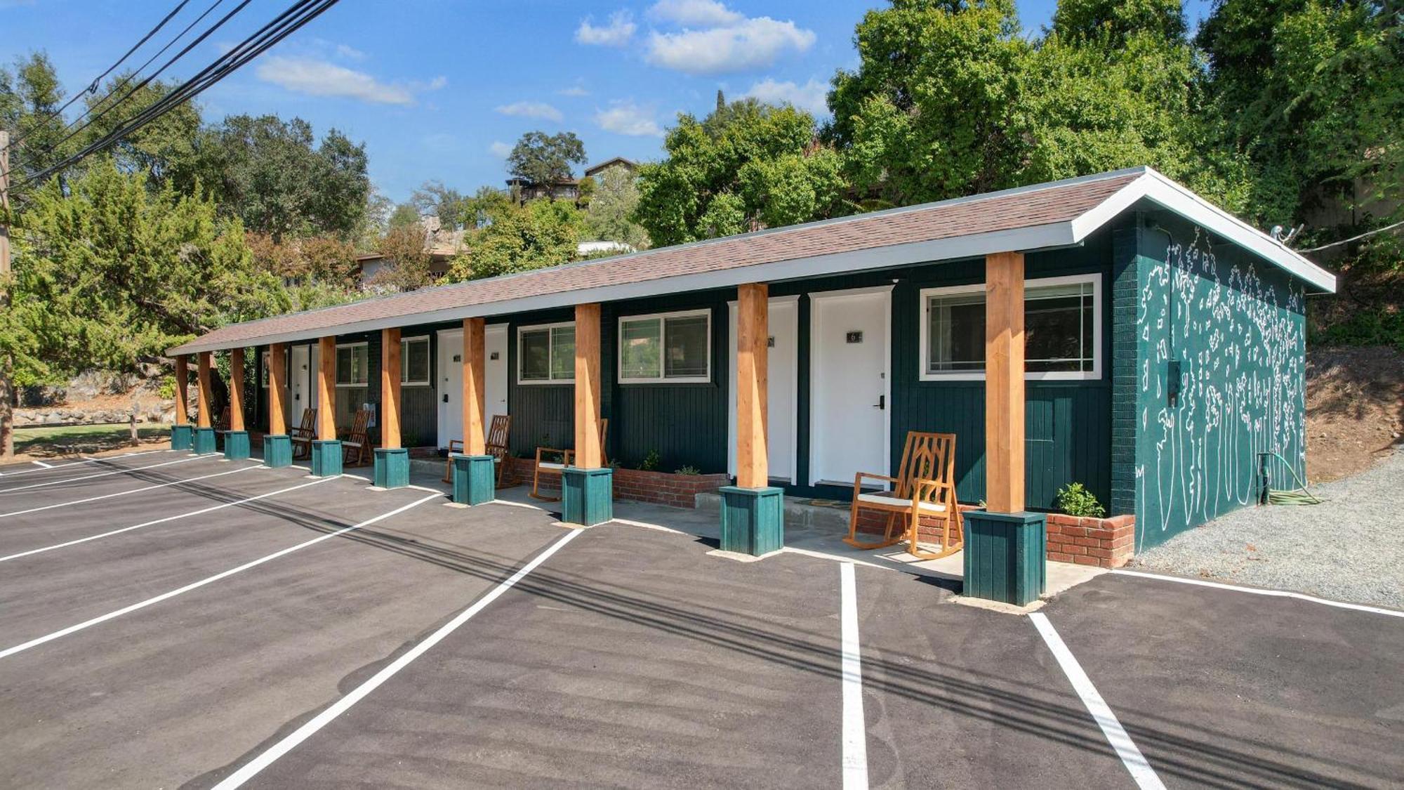 The Charlotte Sequoia Motel R2 Three Rivers Luaran gambar
