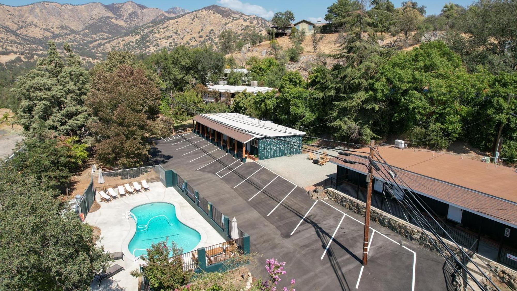 The Charlotte Sequoia Motel R2 Three Rivers Luaran gambar