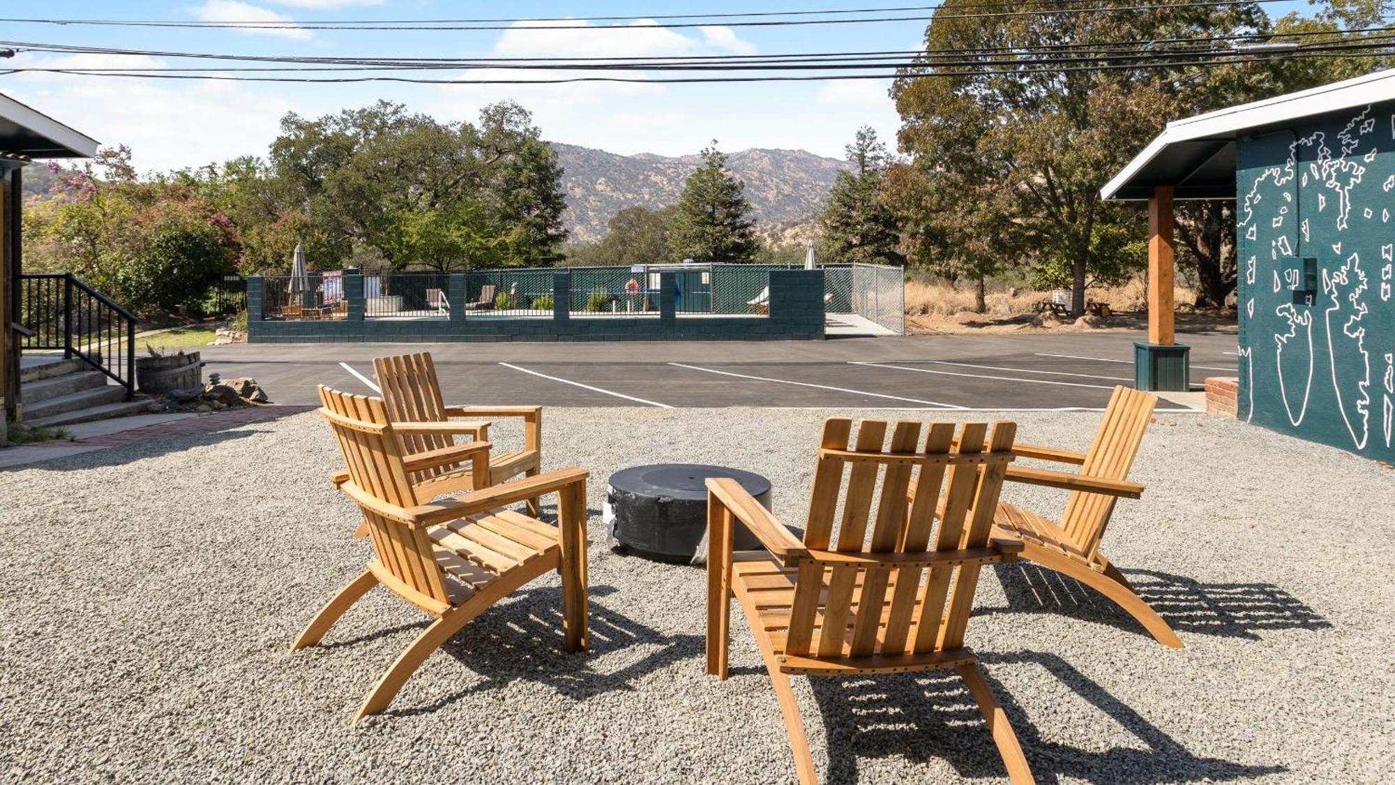 The Charlotte Sequoia Motel R2 Three Rivers Luaran gambar