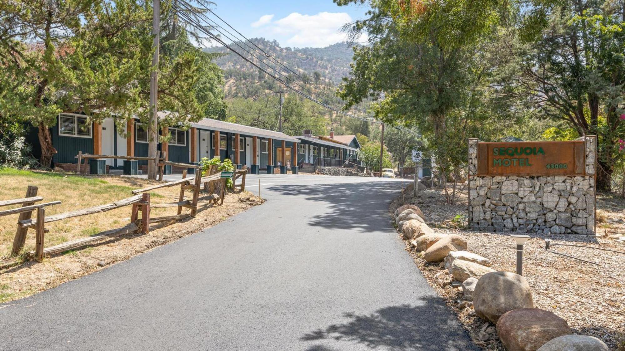 The Charlotte Sequoia Motel R2 Three Rivers Luaran gambar